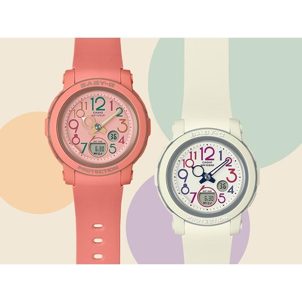 Casio BGa 290pa 7ajf [baby G Retro Pop Multicolor Model]