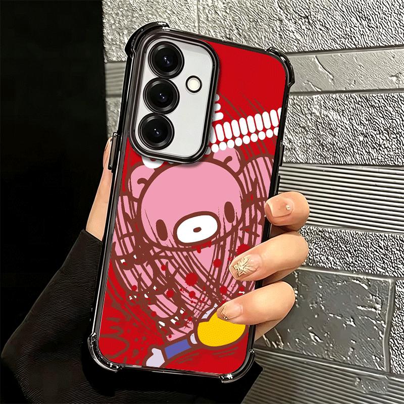 G-Gloomy Bear Мягкий чехол для телефона для Samsung A17 A27 A07 A37 A57 A16 A56 A15 A55 A14 A54 A13 A53 A26 A36 A25 A35 A24 A34 A23 A33