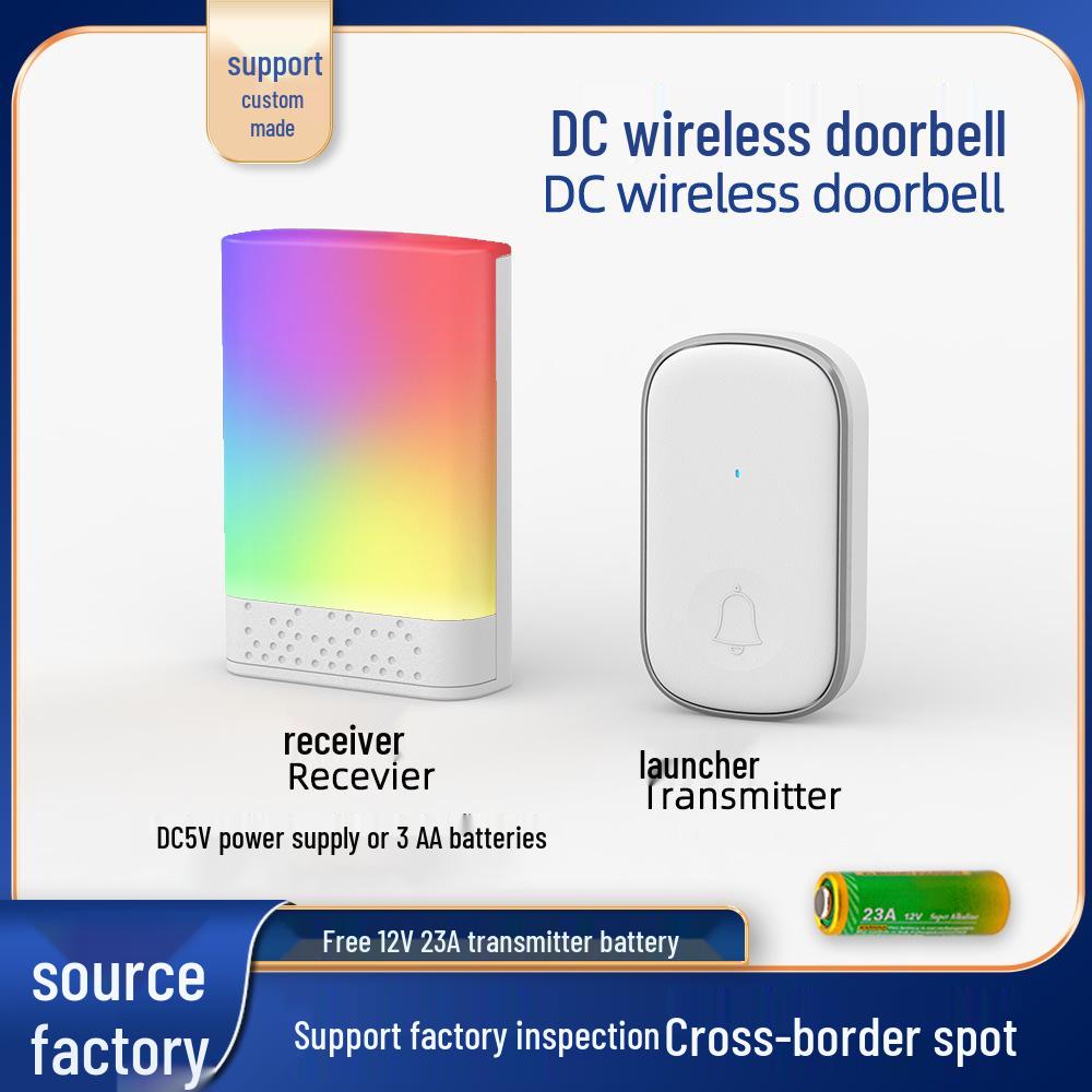 Long-Range Waterproof Wireless Doorbell for Home, Shop, or Villa