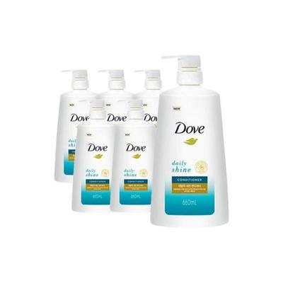 Dove Ежедневный ополаскиватель для волос 660 мл x 6