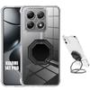 Coque Pour Xiaomi 14T Pro - Protection Antichoc Avec Support Ajustable - E.F.Connection®