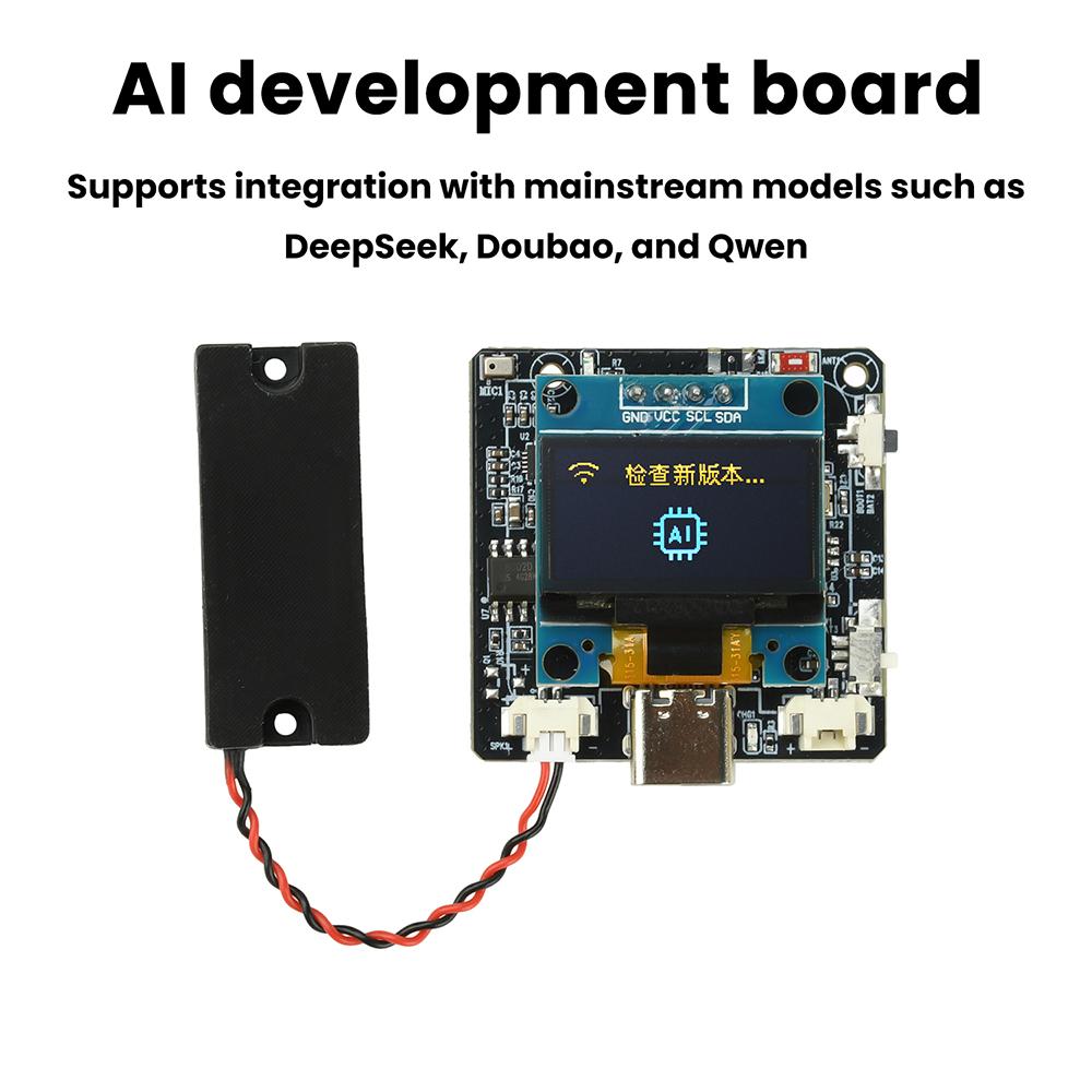 ESP32-C3 0.96-Inch Screen Development Board Ai Dialogue Voice Module Supports Integration With Intelligent Ai Large Models