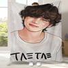 Ким Тхэ Хён V Kpop B-BTS Фланелевое одеяло, Ультрамягкий теплый плюшевый плед для дома, спальни, кровати, дивана, офиса, кемпинга, пикника
