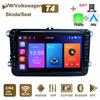 8-дюймовый Android автомобильный радиоприемник для Volkswagen VW Passat Touran Polo Golf Tiguan Skoda Seat Carplay мультимедийный плеер GPS Авторадио 2+64 ГБ