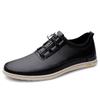 Fashion Men's Leather Shoes Spring Summer 2025 New Trendy All-match Comfy Casual Men Shoes Lightweight Sneakers Flats Shoes Size 37-45