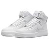 Nike Женские кроссовки Air Force 1 High 'Triple White' DD9624-100