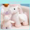 Unicorn Toy Plush Cartoon Cute Soft Filling Doll Children Birthday Gift Holiday