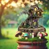 Bohemian Garden Stakes Фигурки для домиков на дереве Реалистичные украшения для ландшафтного дизайна Украшения для двора
