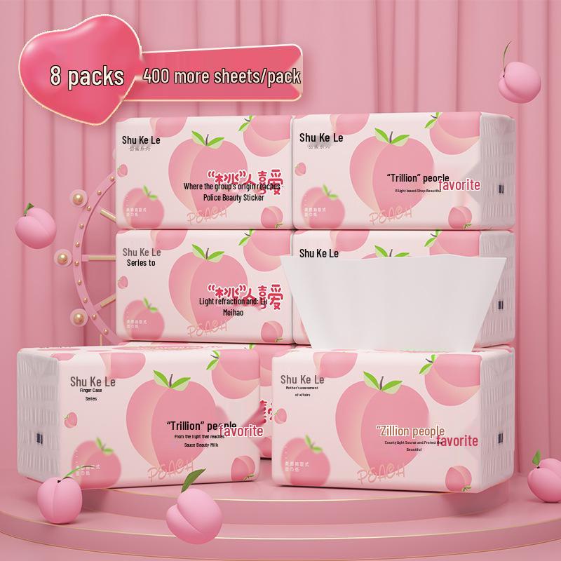 30 упаковок Extra-Thick Original Wood Pulp Facial Tissues с повышенной влагостойкостью