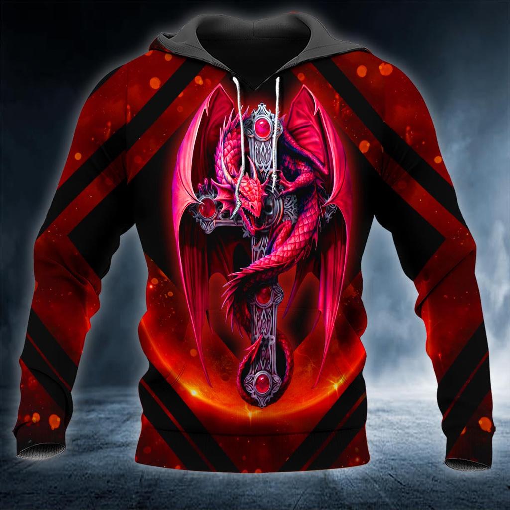 Hoodie Men Punk Skull 3D Print Fashion Skeletor Y2k Graphic Casual Goth Streetwear Long Sleeve Pullover Spring Autumn Oversized Top