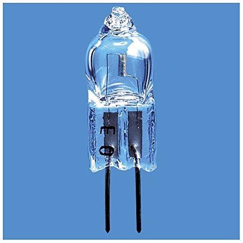 Panasonic Mini Halogen Bulb, 12V, 20W, G4 Base, J12V20WAS