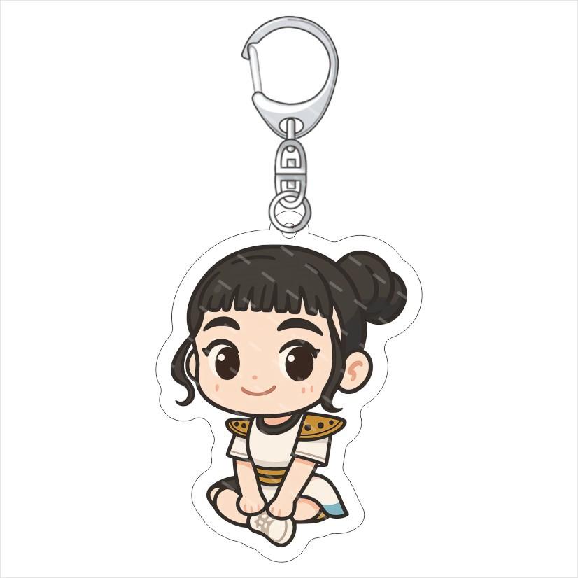 K-POP: Monster Hunt Acrylic Keychain KPop Demon Hunters Acrylic Pendant