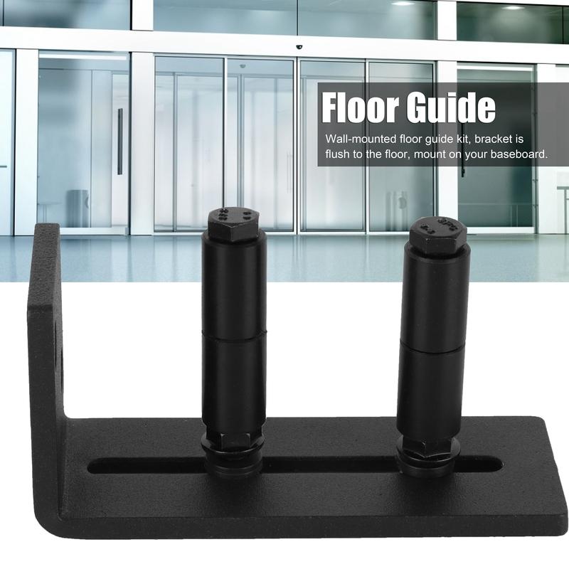 Sliding Barn Door Carbon Steel Bottom Floor Roller Kit Hardware Accessory Door Hardwares Sliding Door Bottom