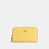 Coach Coach Medium Id Zip Wallet Gold Black