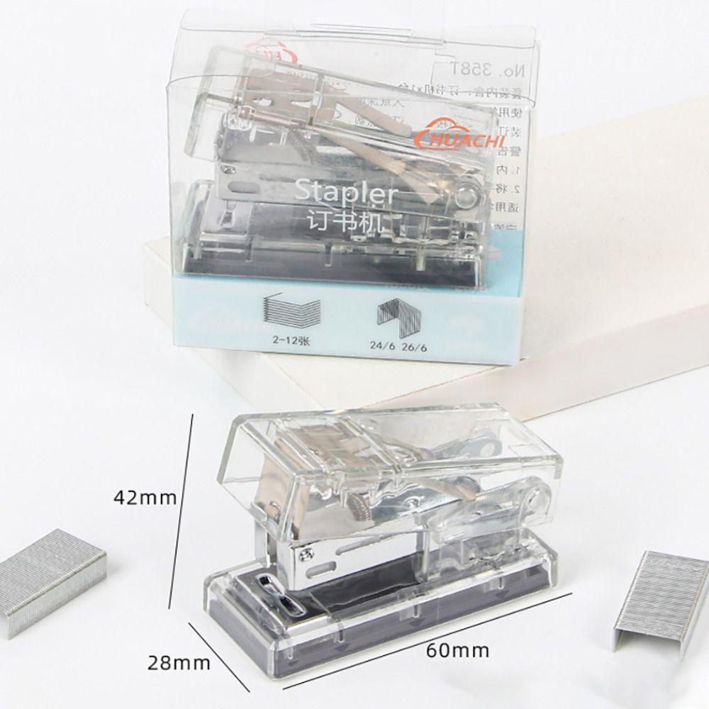 Мини-степлер ПК Мини-набор степлеров Кавайные инструменты для сшивания