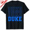2026 Североамериканская Ограниченная Duke Университет Северной Каролины Унисекс Унисексs Баскетбольная Футболка Спортивные Футболки Футболка с коротким рукавом
