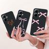 Cute Printing Phone Case For Infinix Smart 20 Soft Black Silicone TPU Cases For Infinix Smart20 X6840 X6840B Covers Bumpers