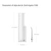 Оральный ирригатор F300 MEO703 Waterpulse стоматологический ирригатор портативный ирригатор для полости рта IPX7 240 мл резервуар для воды очиститель зубов