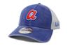 New Era Кепка MLB Тракерная сетчатая Atlanta Braves, 9FORTY, Cooperstown,