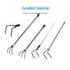 Multi-purpose Garden Grab Hook with Handle