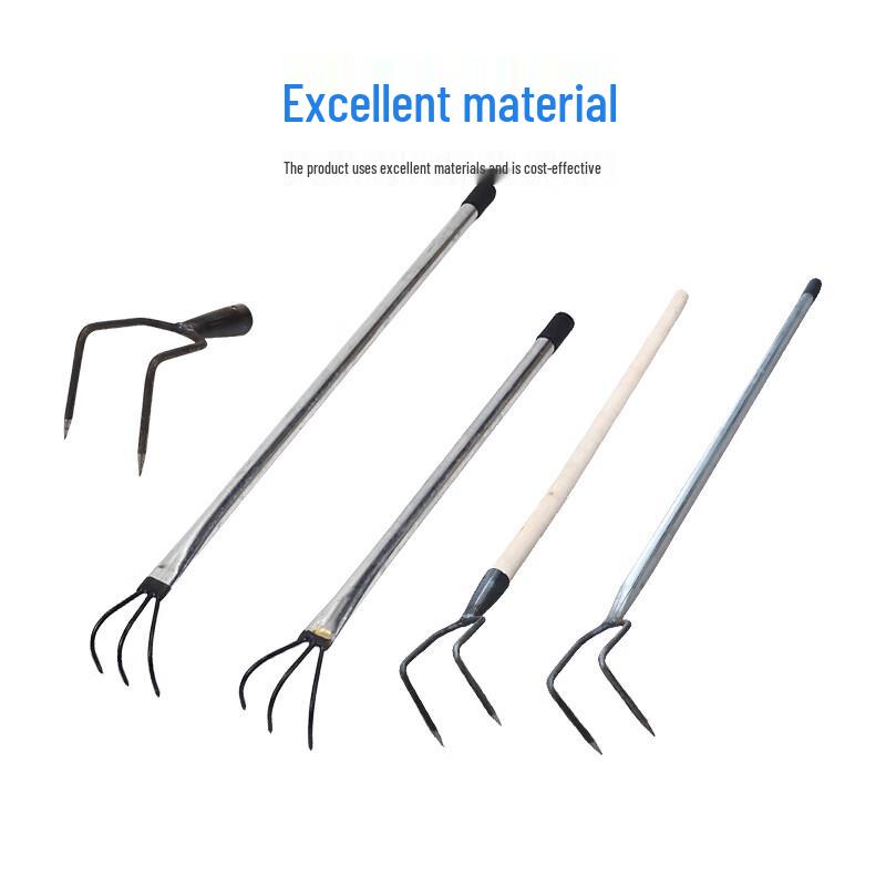Multi-purpose Garden Grab Hook with Handle