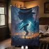 Michael Jackson Performance Collage Plush Blanket Soft Comfortable All Seasons Perfect Gift Couch Office Nap Outdoor Travel Blanket