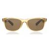 Солнцезащитные очки Ray Ban Rb2132 New Wayfarer Polarized 945 57 Унисекс