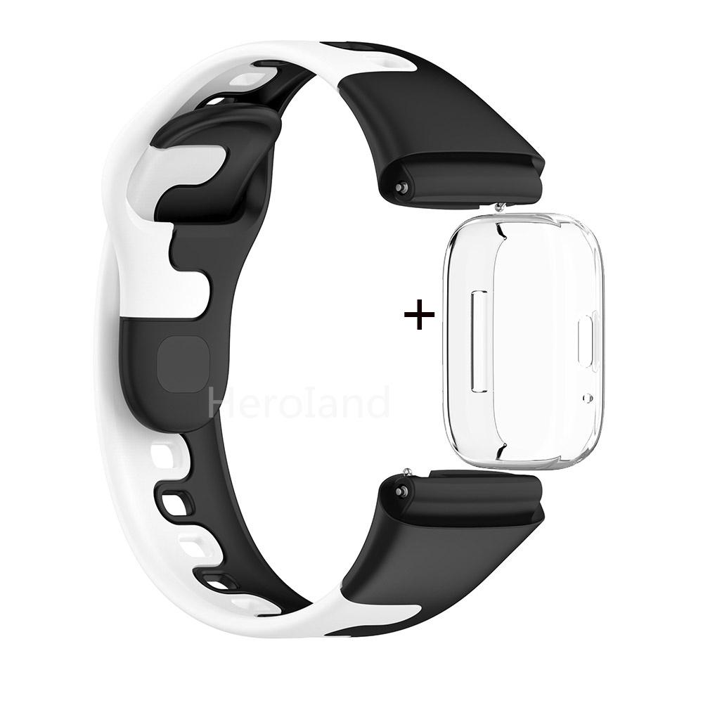 Ремешок для Redmi Watch 3 Active, ремешок для смарт-часов, мягкий силиконовый браслет на запястье для Redmi Watch3 Lite, ремешок на запястье с чехлом