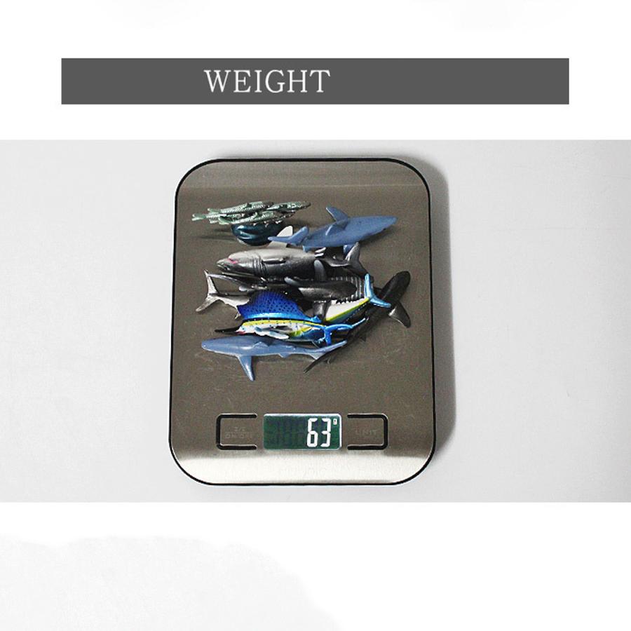 First-Class 10/12Pc Compact Size High-Standard Small First-Class Simulated Premium-Quality Sea High-Standard Life Superior-Grade Toy Assembly-Set