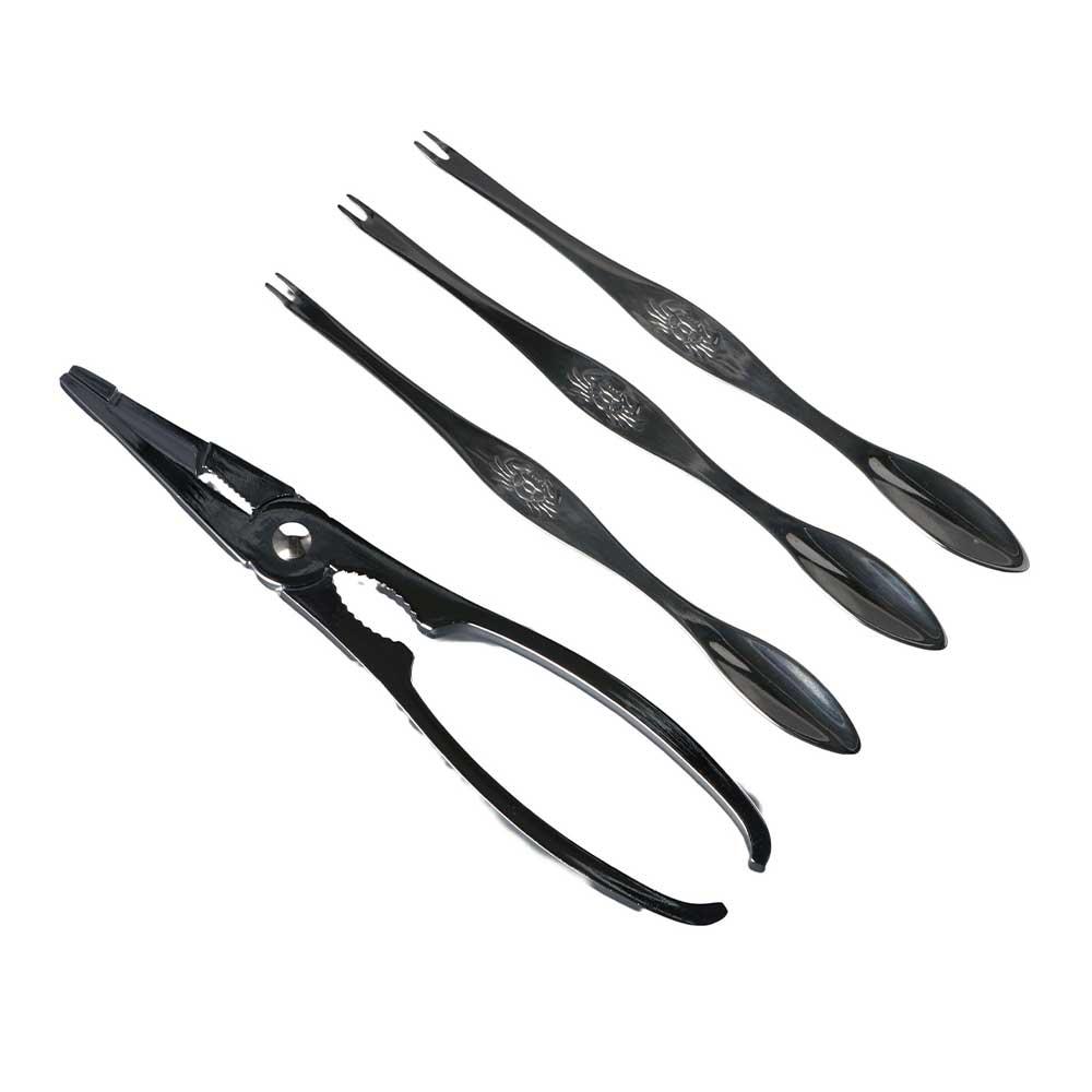 Clamp Pliers Lobster Clip Peel Shrimp Crab Tool Set Seafood Tool Crab Crackers Kitchen Gadgets