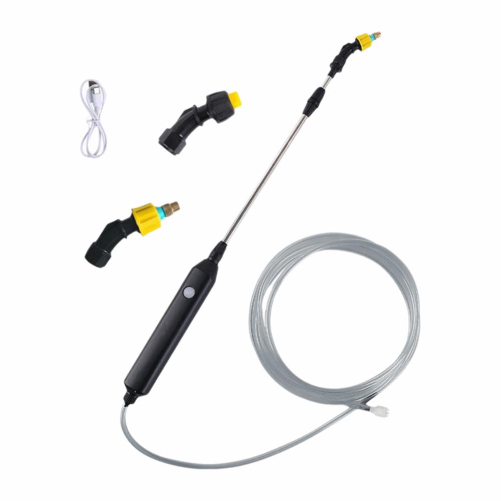 Adjustable Nozzle Electric Sprayer Wand Rechargeable Telescopic Sprayer Wand Weed Control