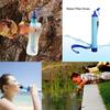 Outdoor Mini Water Filter Straw Camping Purification Portable Hiking Water Purifier for Survival or Emergency Supplies