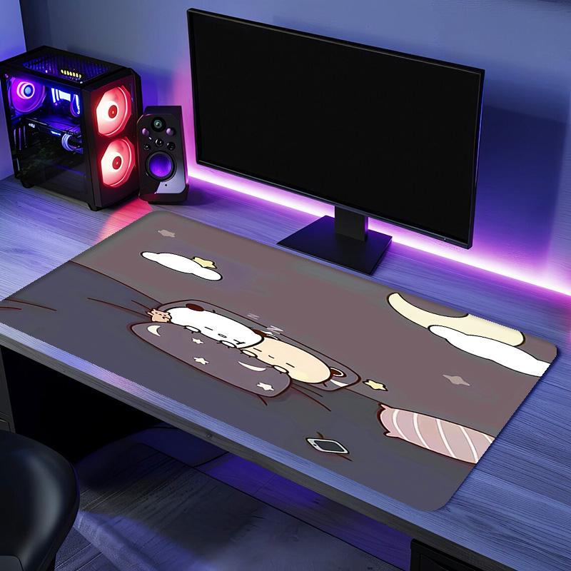 Bubu and Dudu3 Mouse Pad - Non-Slip Rubber Base, Smooth Surface for Work,Gaming,Office,And Home Use, Desk Mouse Pad
