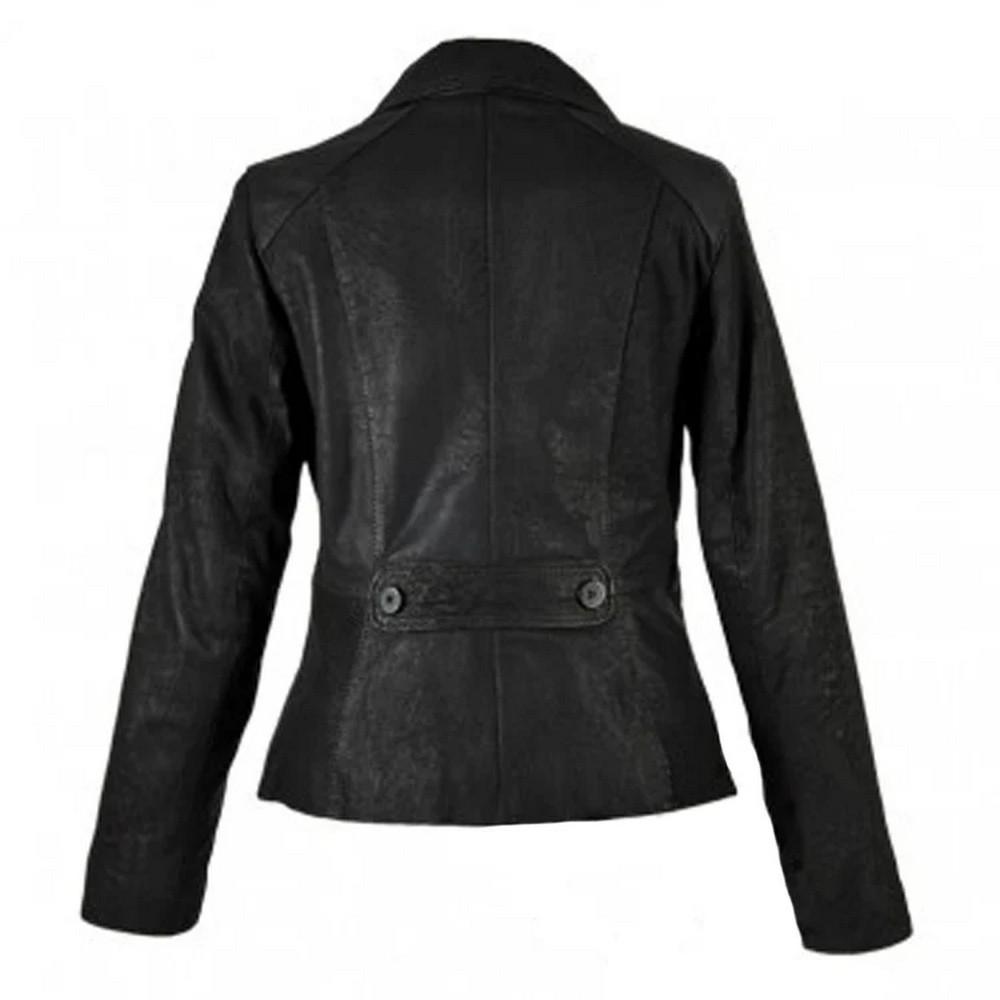Eastern Counties Leather Womens/Ladies Leather Short Blazer