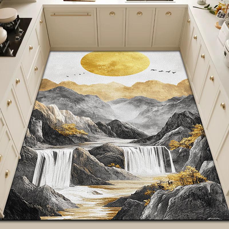 Входная дверь, коврик для пола, коврик для крыльца, домашняя спальня, китайский грязеотталкивающий ковер, постельное белье, можно резать, коврик для ног