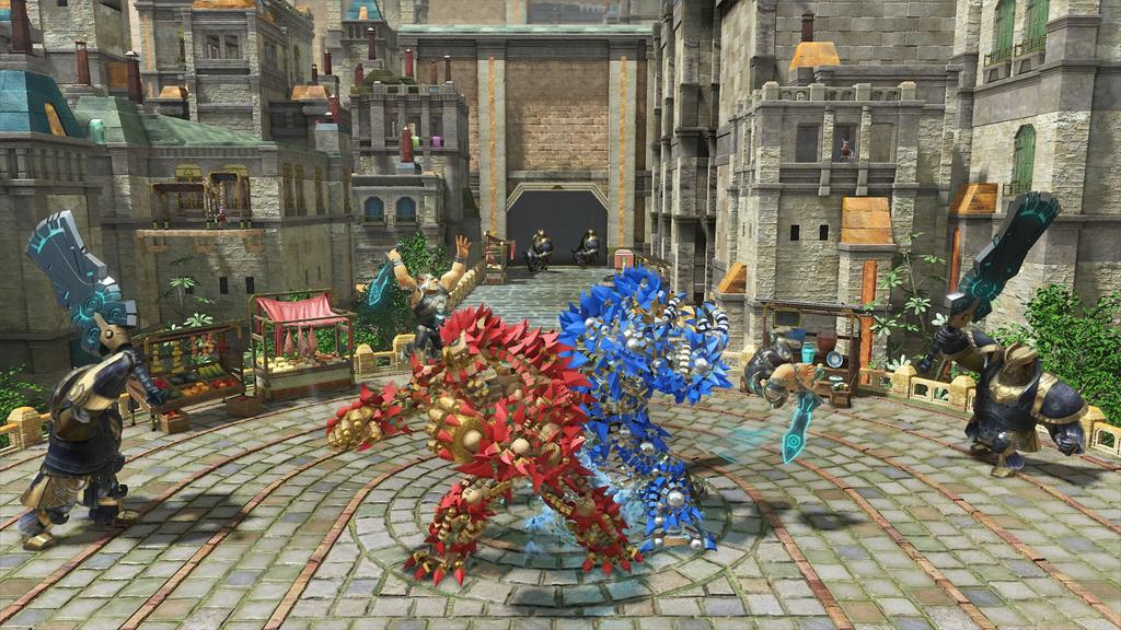Два героя и Древняя армия [PS4] KNACK