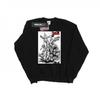 Mens Avengers Assemble Team Sketch Sweatshirt