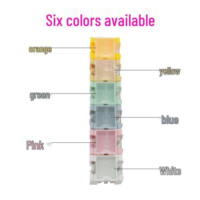 SMT Патч-бокс: Многофункциональный органайзер для электронных компонентов и винтов