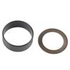 Cylinder Liner Piston Ring Set Air Compressor Parts Rapid Heat Dissipation Heavy-duty Steel