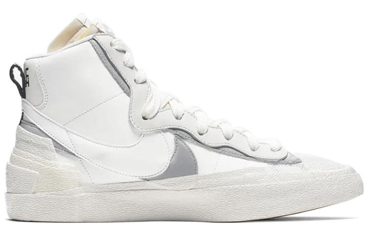 Nike X Sacai Blazer Mid 'White Grey' BV0072-100