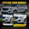 Front Amber Side Marker Housings Light For 2013 2014 Cadillac 2017-2024 ATS XT5