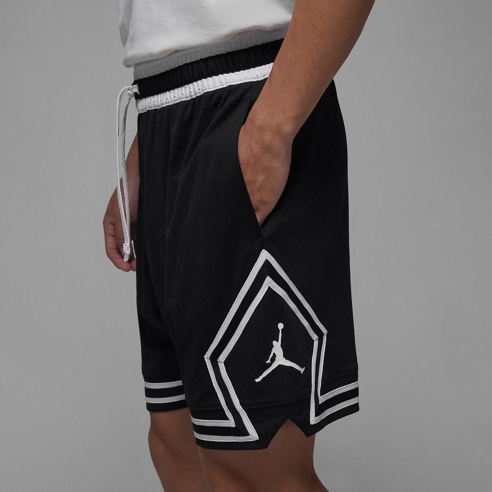 Jordan Спортивные шорты Diamond мужские низ черный DX1488-010
