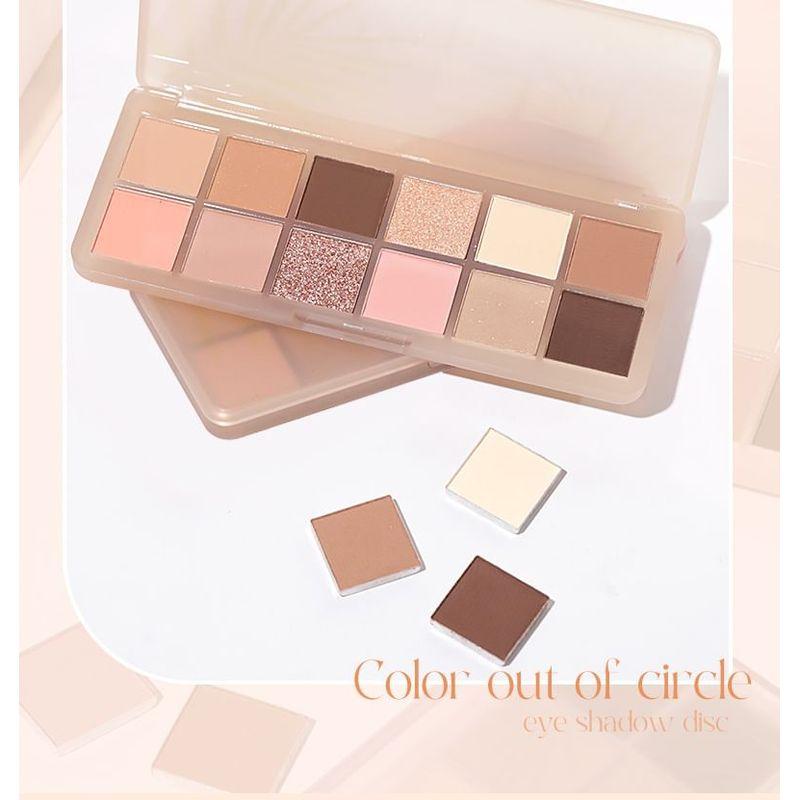 НОВИНКА - Палетка теней для век Akira Hoshino Twelve Color - 3 типа