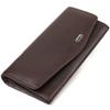 Women's Leather Wallet with Convenient Functionality CANPELLINI 21723 Brown