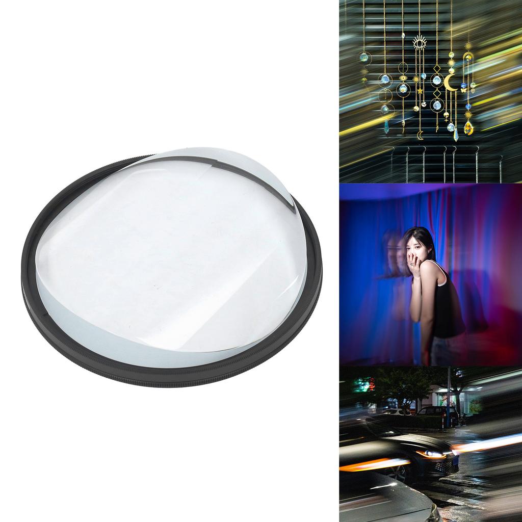 Спринт Стрейч Фильтр для Камеры Оптическое Стекло Призма для Эффектов Движения Передний План Боке Фрактальный Фильтр для Аксессуары для Зеркальных Камер