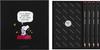 Moleskine Набор подарочных коробок с блокнотами и карандашами Peanuts, 4 шт. Blackwing Black LEPE01THMBOX 2, Карандаши,
