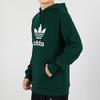 Adidas Originals Trefoil Hoodie Pullover Мужские толстовки зеленого цвета GJ8300