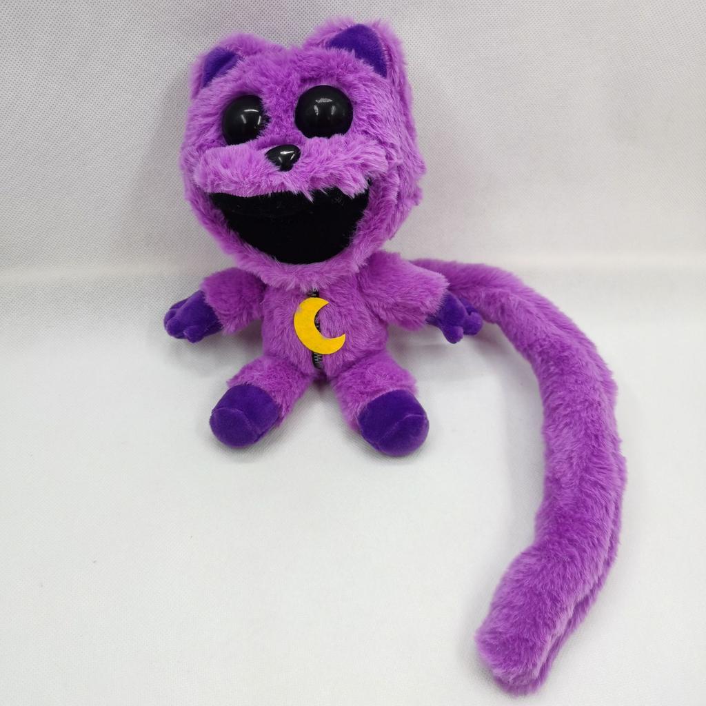 Кукла Scary Smile Animal Series Фиолетовый котенок Плюшевая игрушка