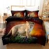 Постельные комплекты The Lover White Swan Animal Duvet Quilt Cover Set Синий Розовый Одеяло Постельное белье и Наволочка
