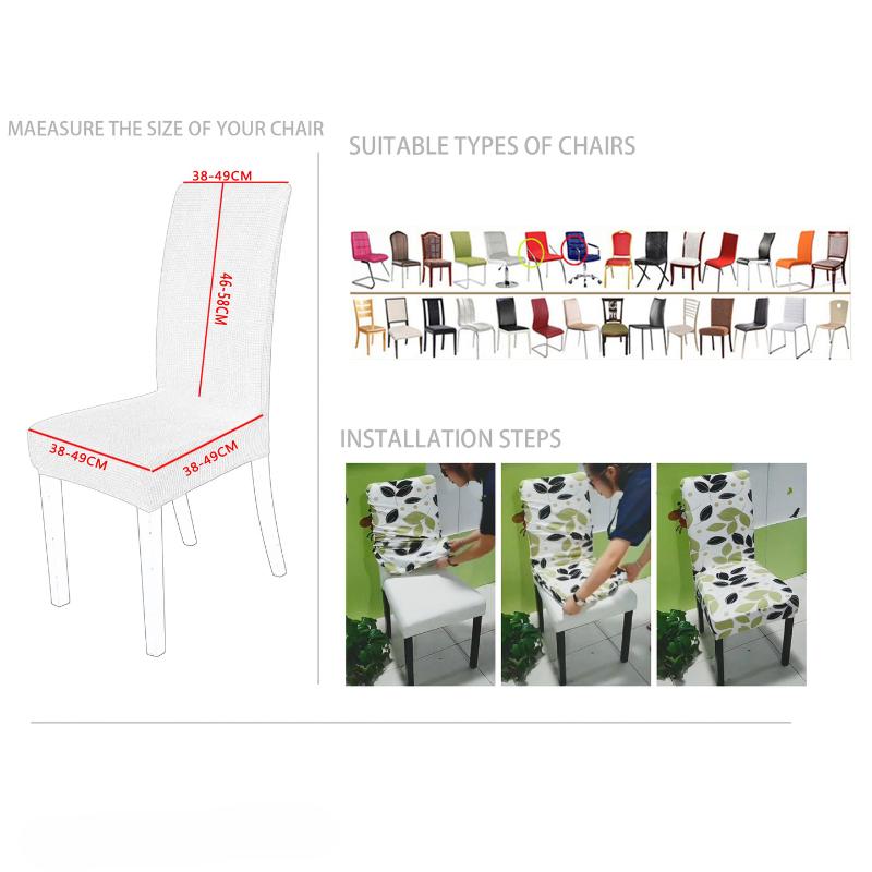 1 шт. в наличии утолщенный эластичный чехол для обеденного стула, для ресторана, чехол для стула из бархата Silver Fox, эластичный чехол для стола и стула